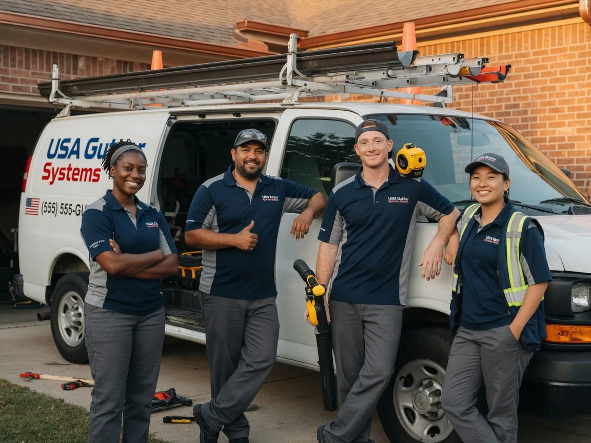 Gutter Installation company in Rochester, TX